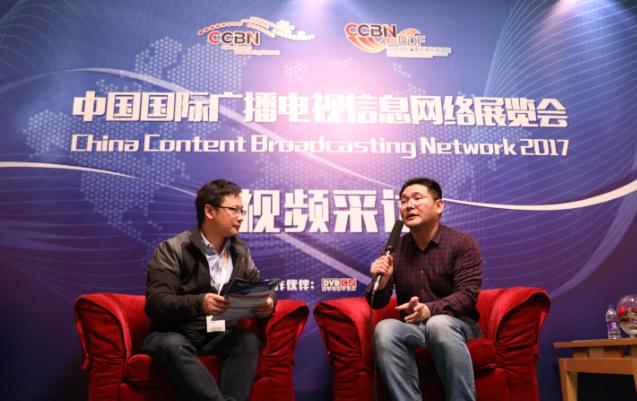 【CCBN專訪】威?？萍颊勌恚簭V電+VR是有效嘗試  未來階段會極大改變社會生活