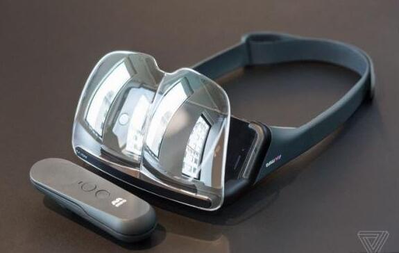 Mira Prism將iPhone變成增強(qiáng)現(xiàn)實(shí)頭盔