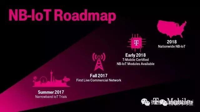 T-Mobile：2018年美國全國商用NB-IoT
