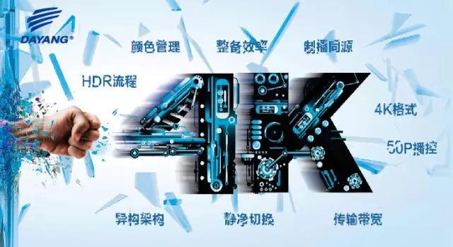 4K花園戰(zhàn)略攜手中科大洋 圍繞4K節(jié)目制作開展全面技術(shù)合作