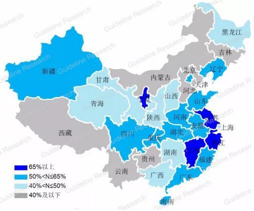 數(shù)據(jù)顯示：全國互聯(lián)網(wǎng)電視終端覆蓋率超過65%