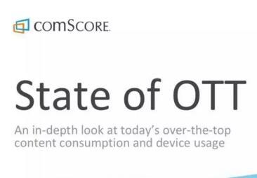 comScore OTT報告指出  OTT視頻服務受美國家庭歡迎