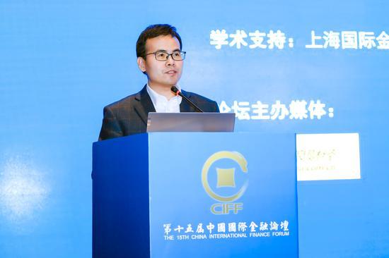 騰訊金融云總經(jīng)理胡利明：現(xiàn)代金融體系構(gòu)建服務(wù)實體經(jīng)濟高質(zhì)量發(fā)展