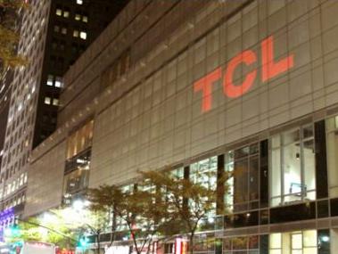 TCL“出?！鲍@重生 液晶電視銷量增長30% 美國市場占有第二