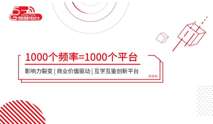 湖南5G智慧電臺發(fā)布“千頻網絡數智營銷計劃”，2023年首個“千頻一網”數智平臺將正式落地！