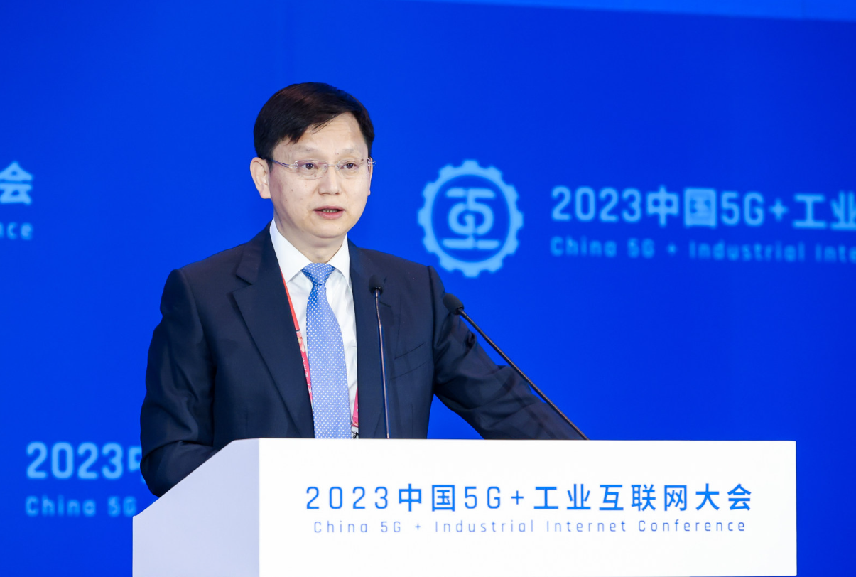 中國(guó)廣電宋起柱：已打造超100個(gè)5G+工業(yè)互聯(lián)網(wǎng)示范標(biāo)桿項(xiàng)目