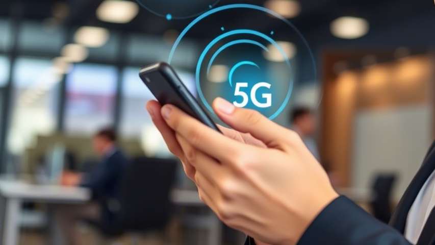 我國(guó)上半年5G用戶凈增超1億戶 累計(jì)超11億戶